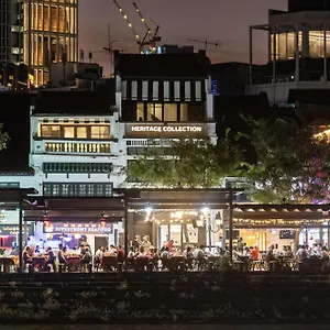 Heritage Collection On Boat Quay - Quayside Wing - Mobile App Check-in 아파트호텔 싱가포르