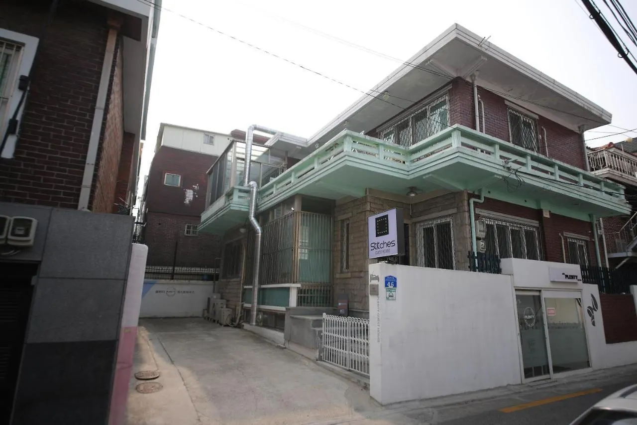 Stitches House Hotel Seoul 2*,